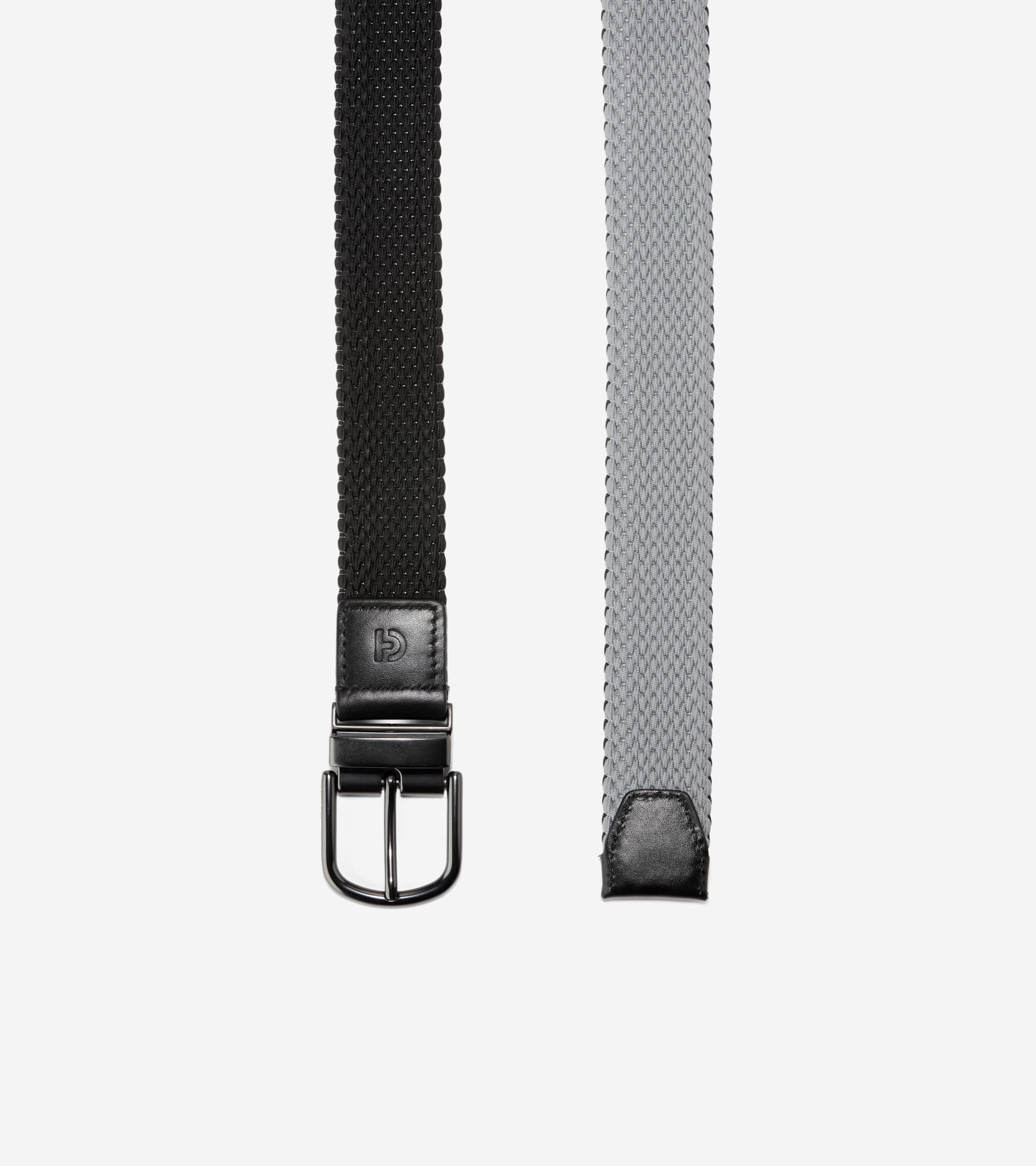 Men's Reversible Stretch Belt - Image 2