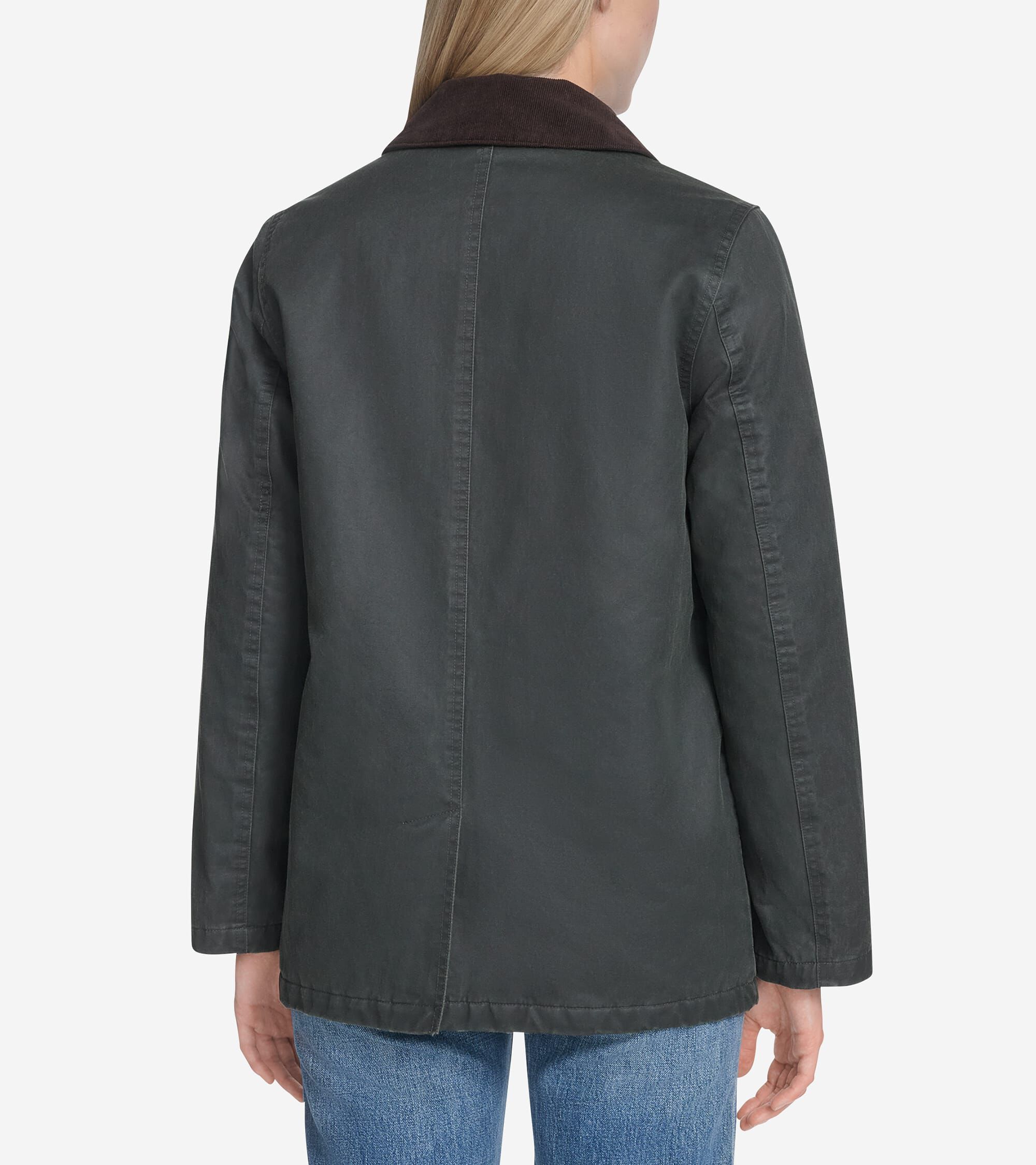 Women's Waxed Cotton Hunter Jacket - Image 2