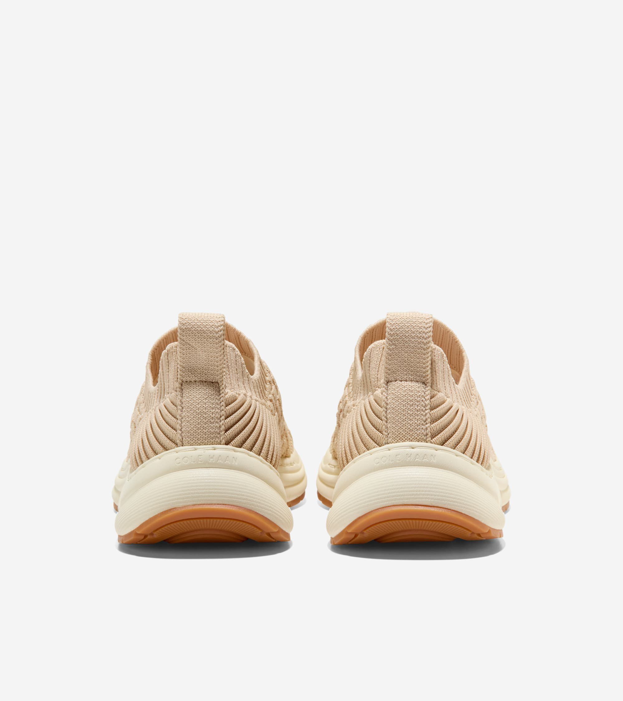 Women's Grand Crosscourt Elda Knit Running Shoes - Image 3