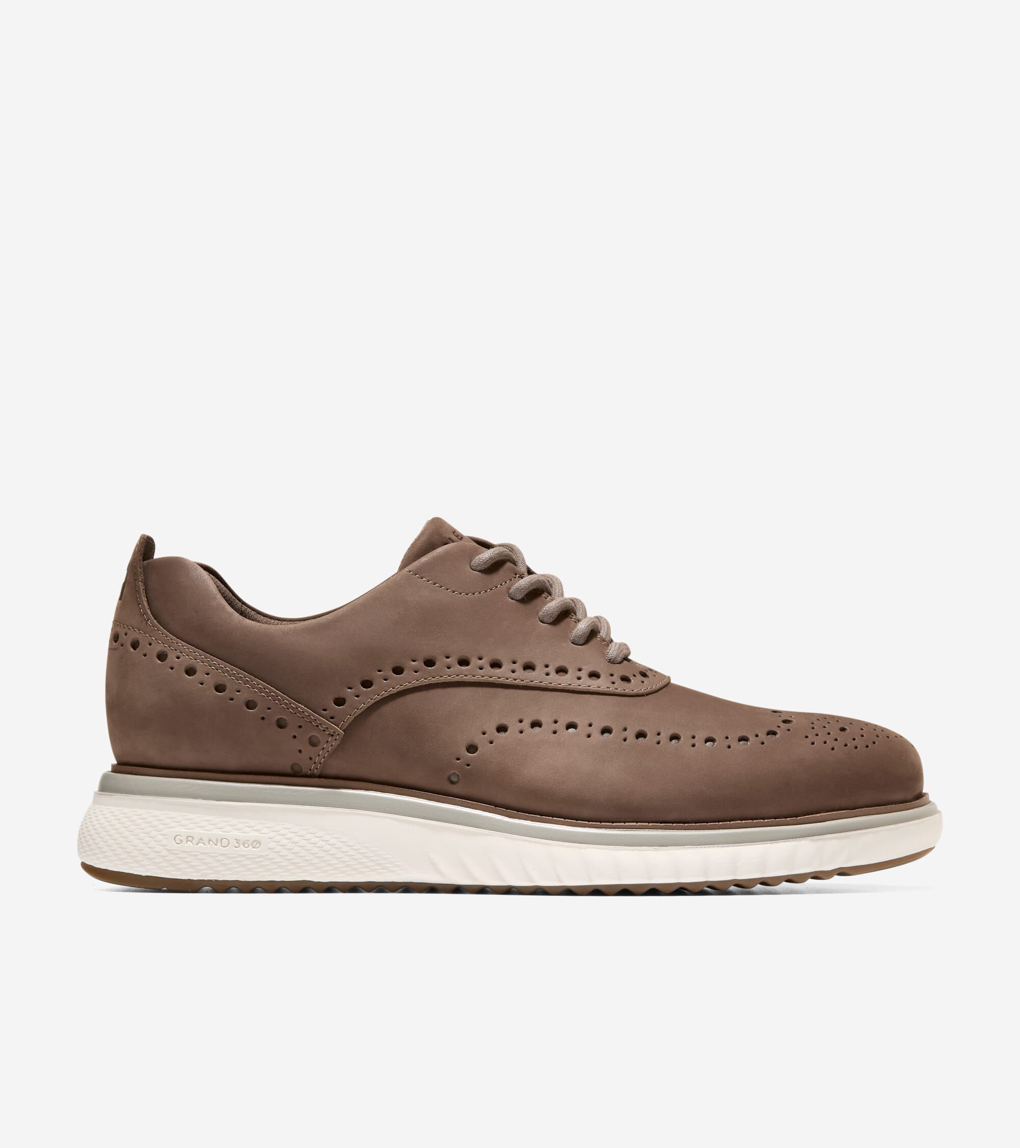 Men's ZERØGRAND Eon Wingtip Oxfords