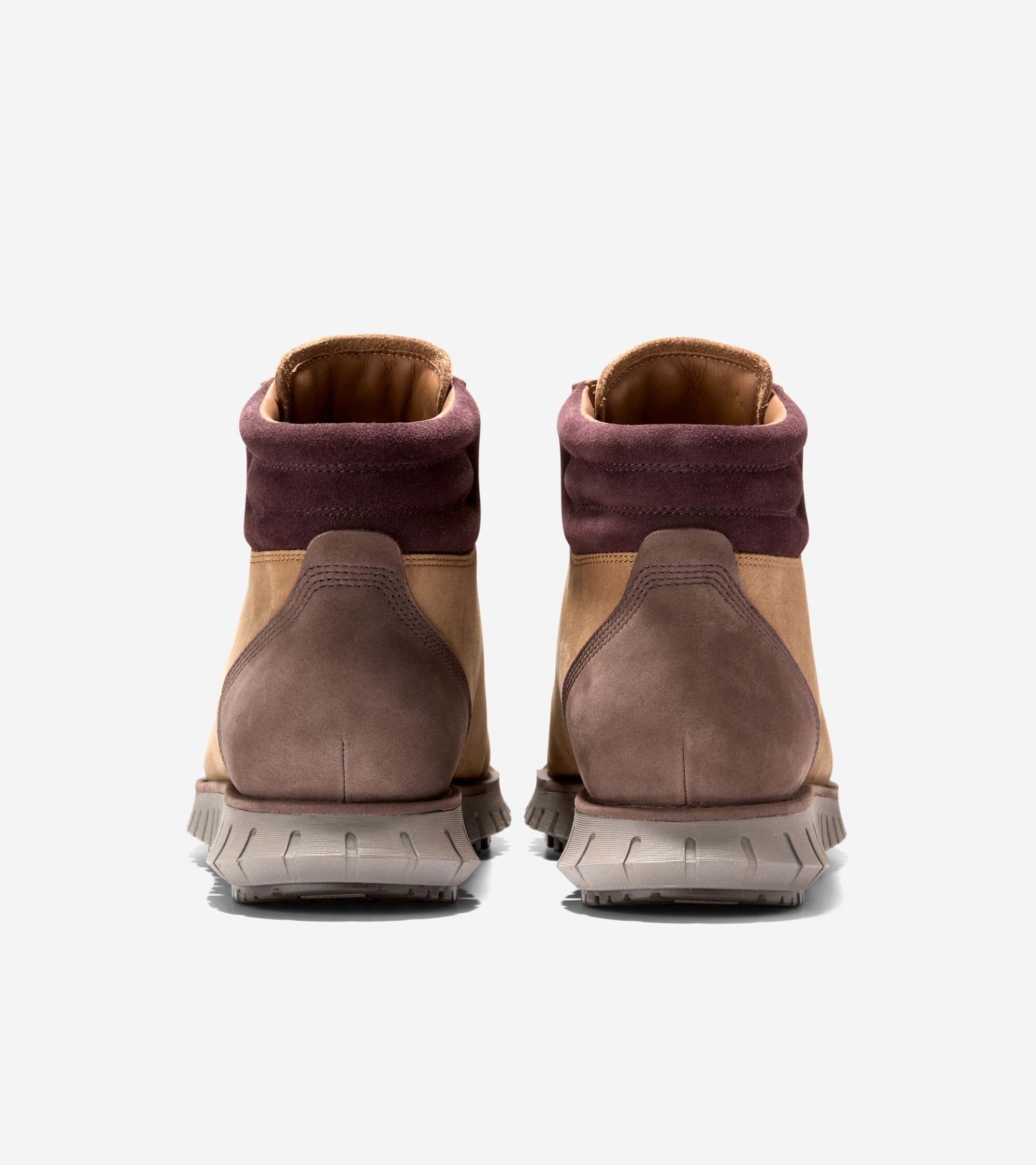 Men's ZERØGRAND Remastered Waterproof Hiking Boots - Image 4