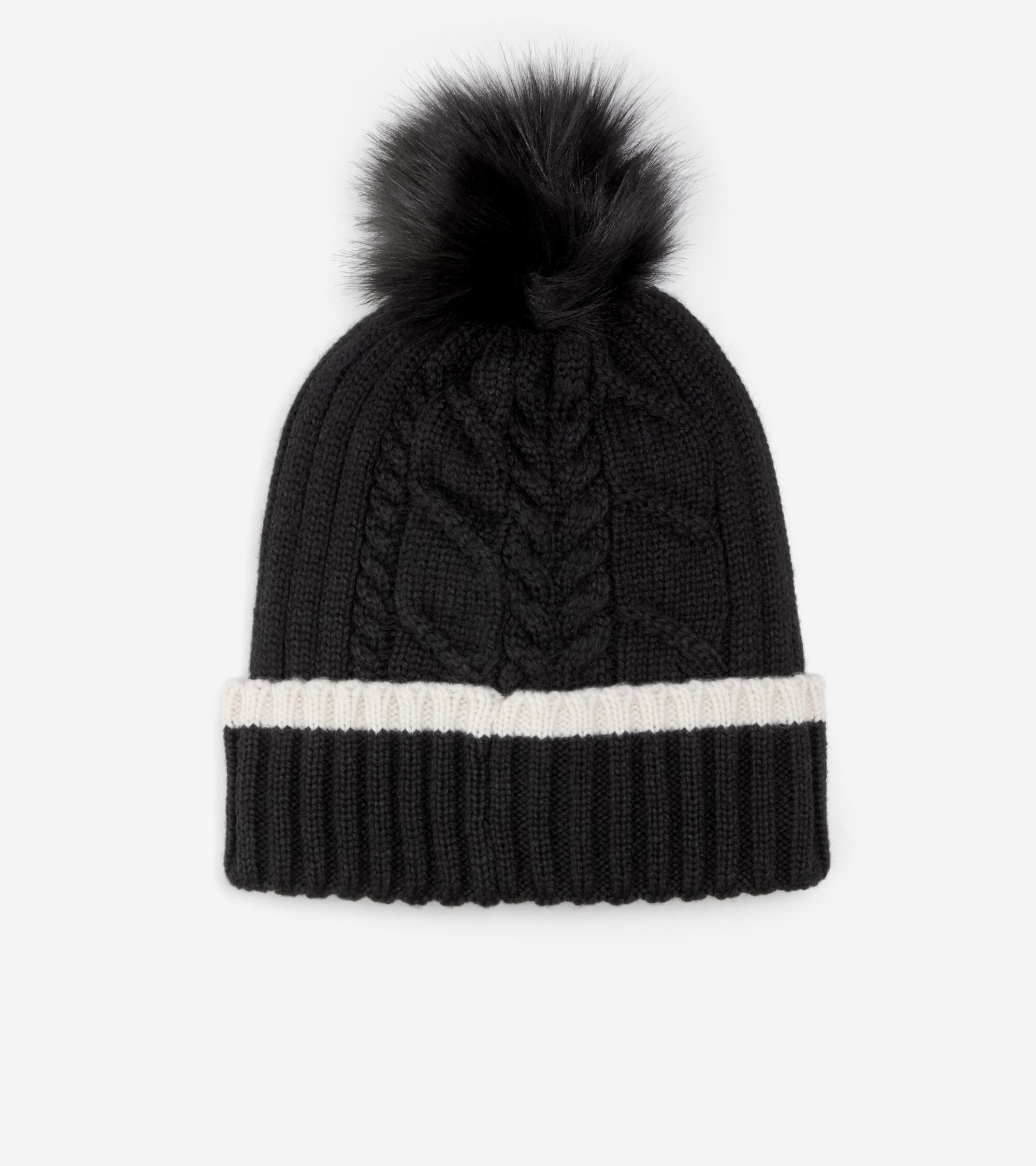 Women's Essential Rib Cuff Hat - Image 2