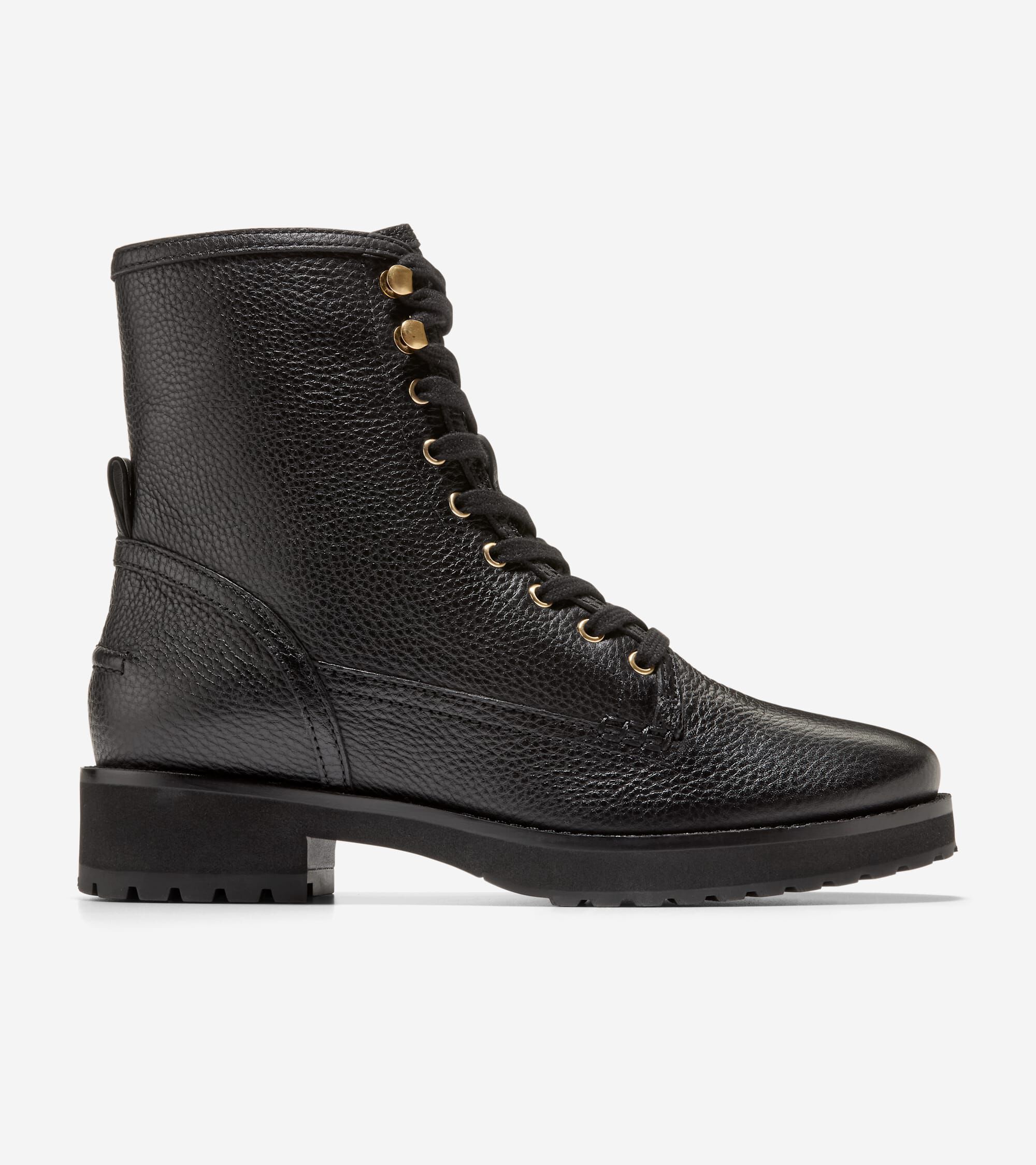 Women's Lyndon Waterproof Lace-Up Boots