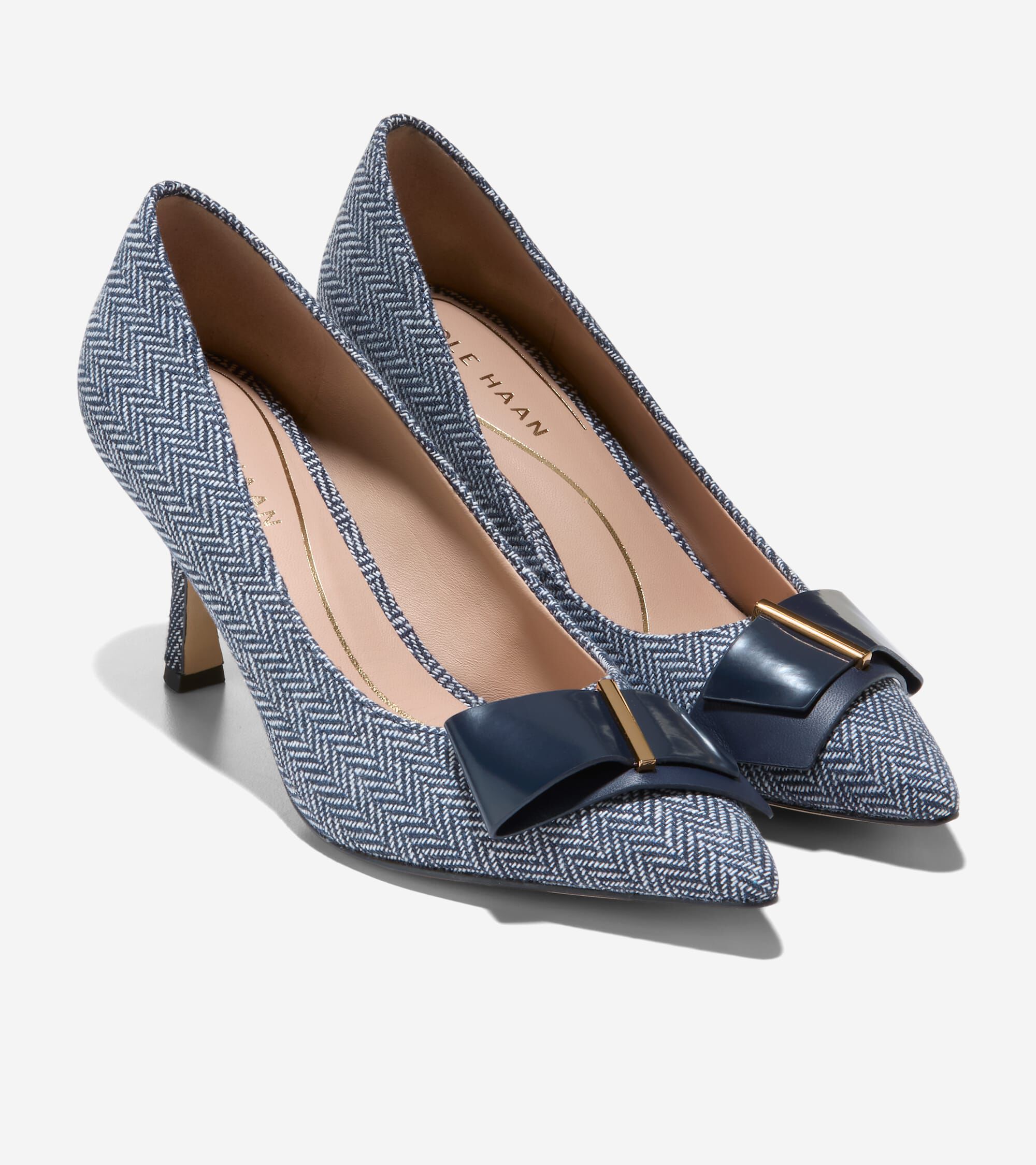 Women's Felicia Bow Pumps - Image 5
