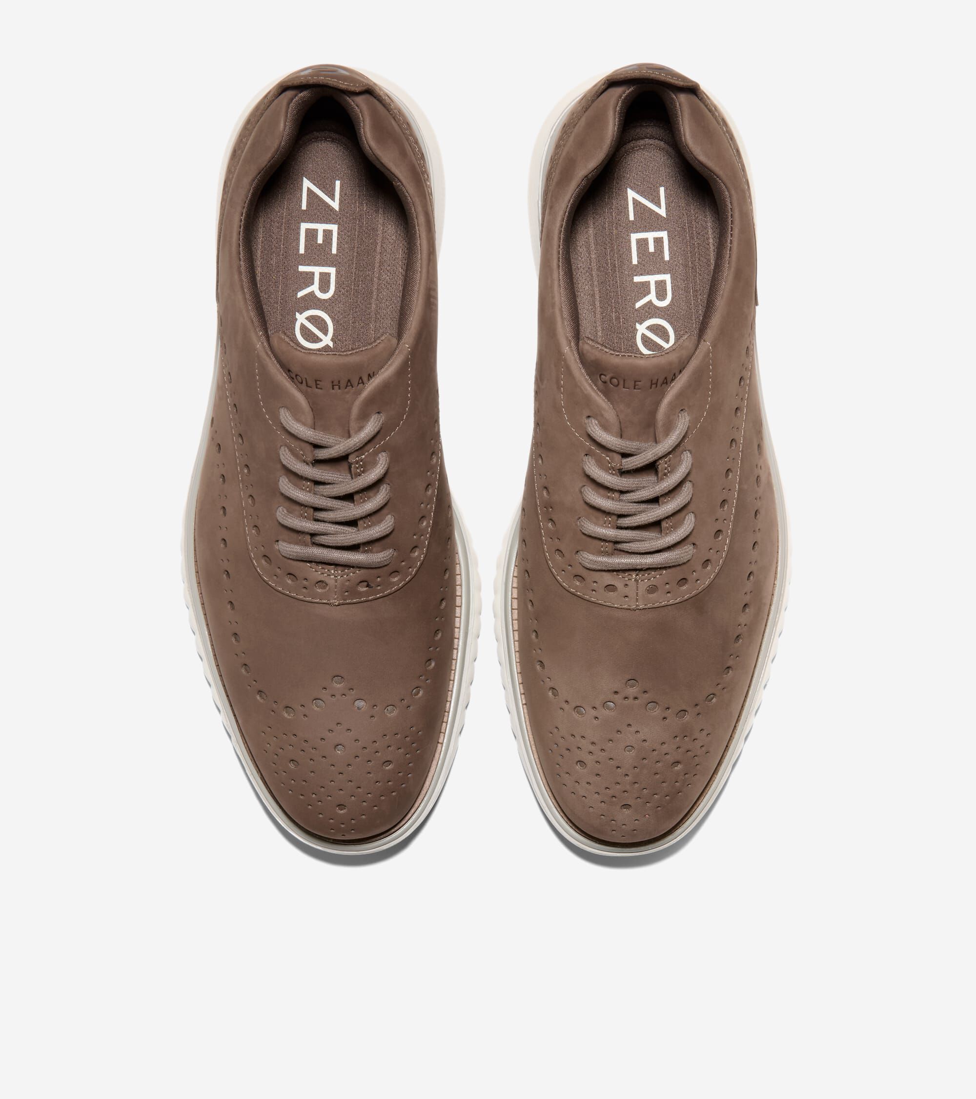Men's ZERØGRAND Eon Wingtip Oxfords - Image 4