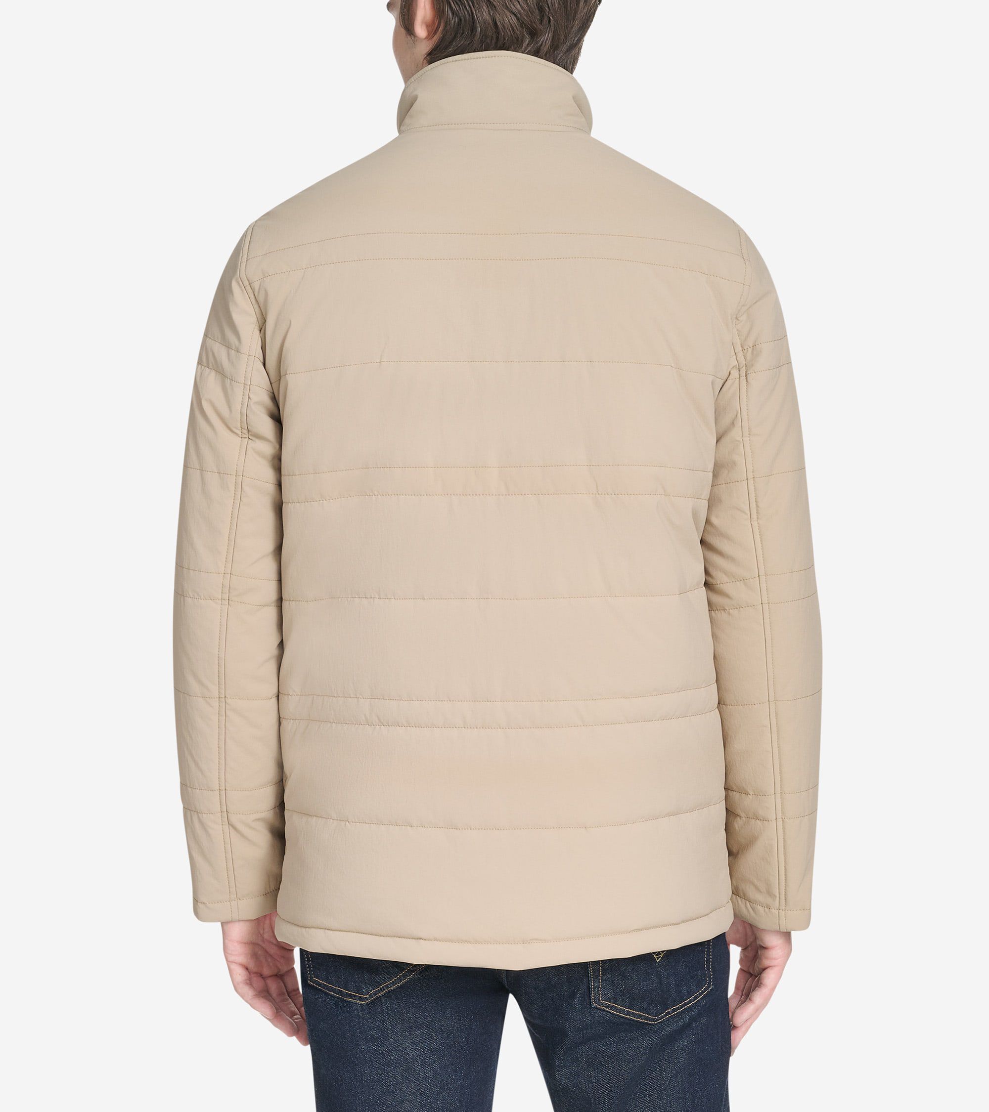 Men's Stretch Quilted Jacket - Image 2