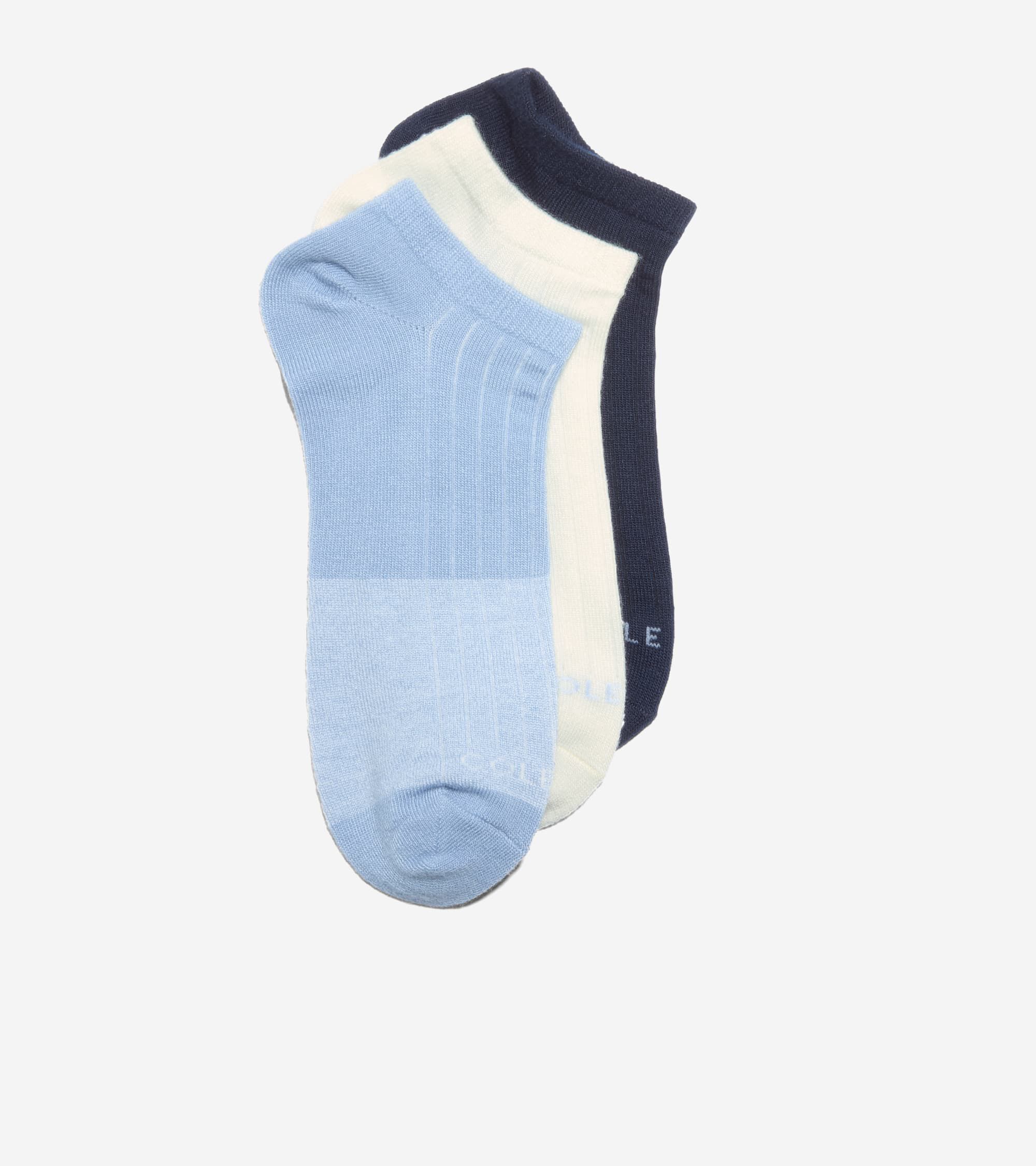 Women's 3-Pair Supersoft Low Cut Socks