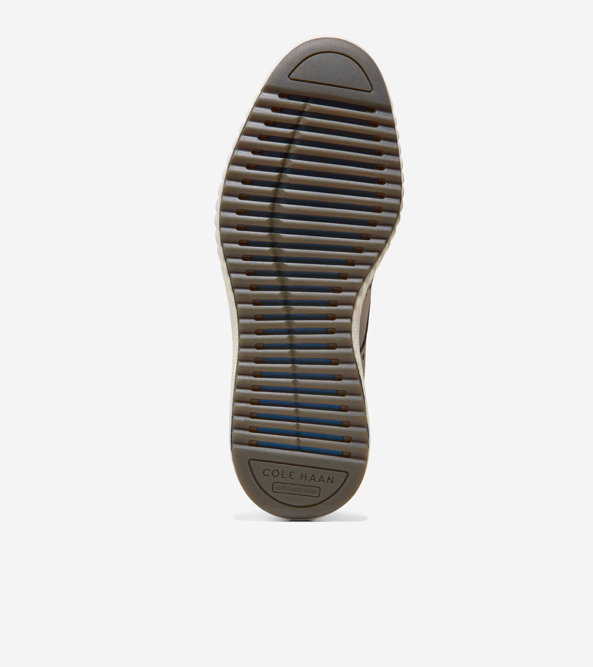 Men's ZERØGRAND Eon Wingtip Oxfords - Image 6