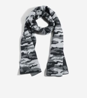 Men's Camo Scarf