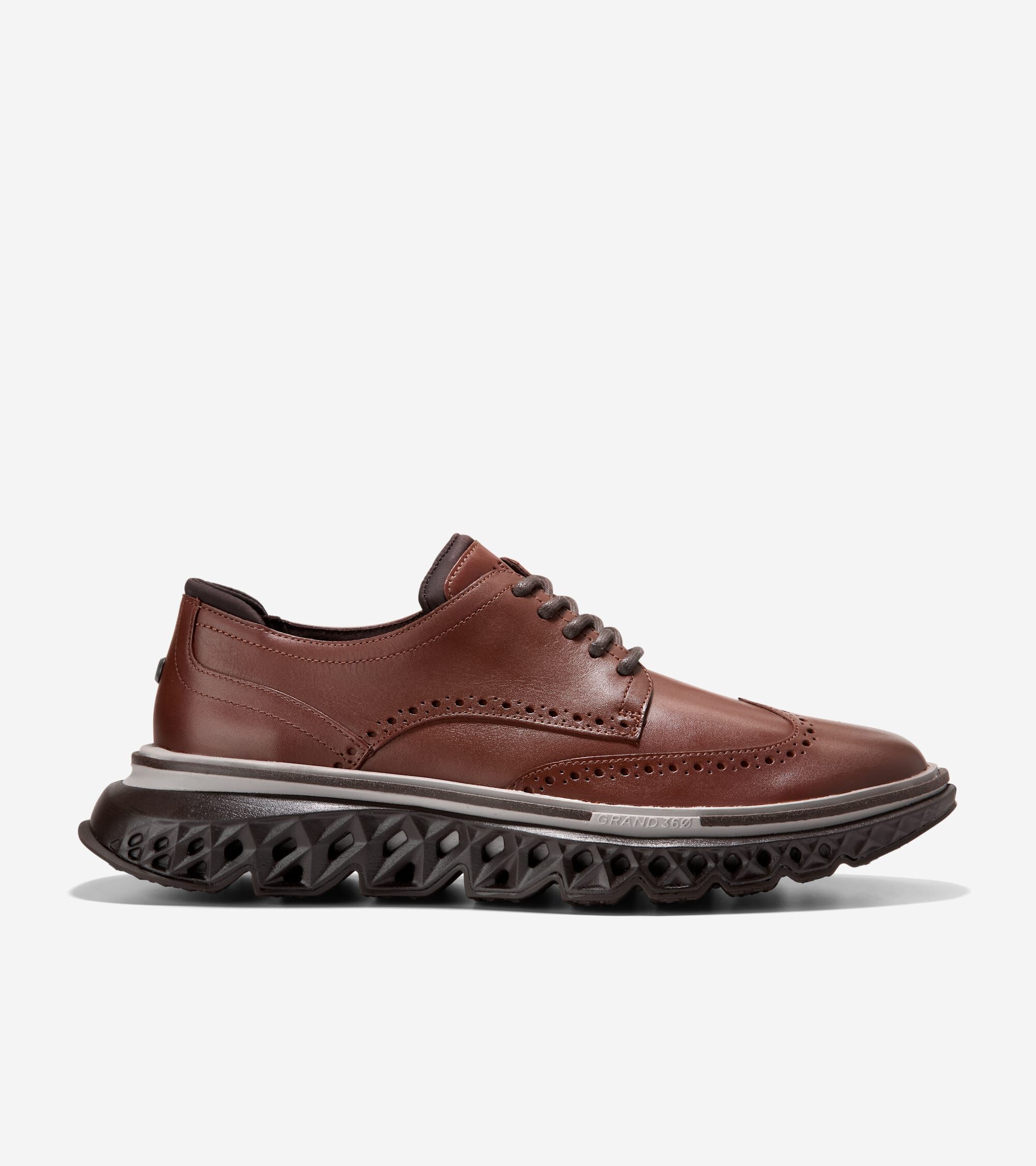 Men's 5.ZERØGRAND Wingtip Oxfords