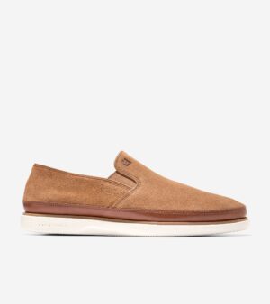 Men's GrandPr&oslash; Strawspoint Twin Gore Loafers
