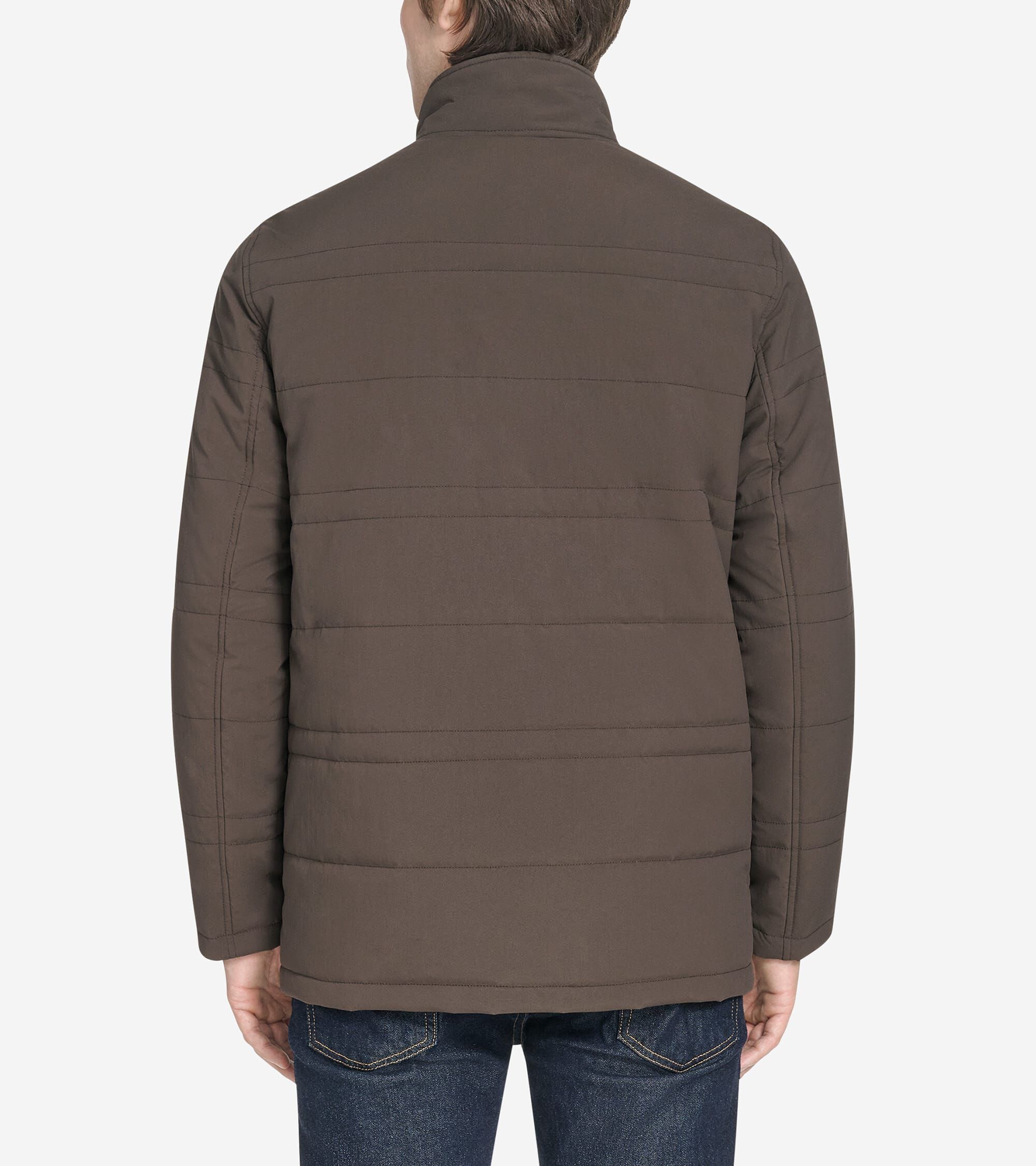 Men's Stretch Quilted Jacket - Image 2