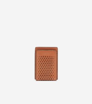 Washington Perforated Card Case