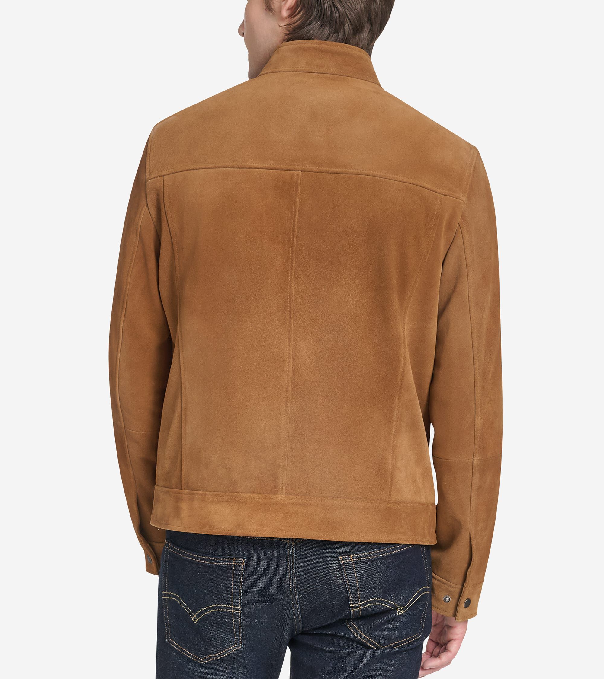 Men's Stand Collar Jacket - Image 2